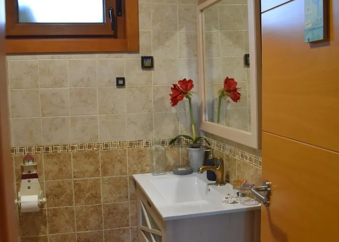 Δωμάτια σε οικογενειακή κατοικία Pilgrim Os Agrinos